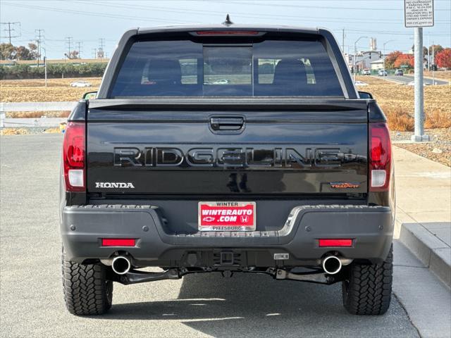 new 2025 Honda Ridgeline car, priced at $48,675