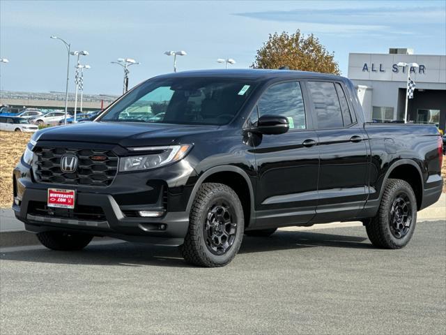 new 2025 Honda Ridgeline car, priced at $48,675