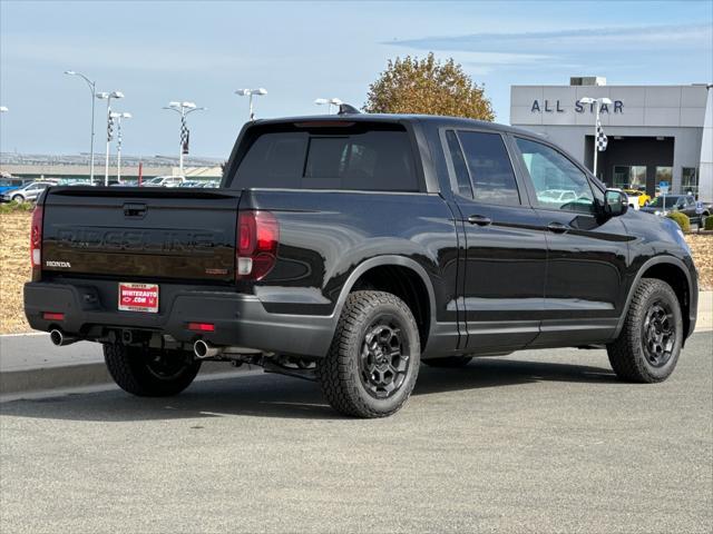 new 2025 Honda Ridgeline car, priced at $48,675