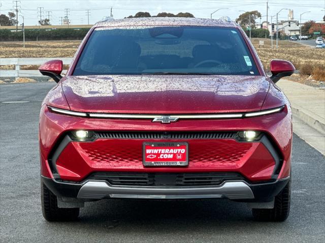 new 2024 Chevrolet Equinox EV car, priced at $38,630