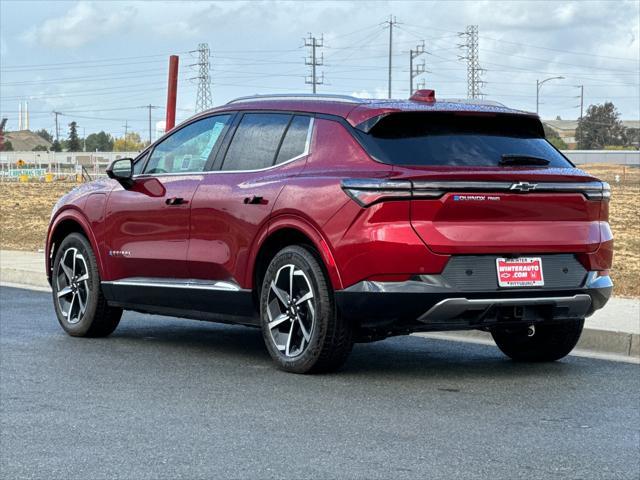 new 2024 Chevrolet Equinox EV car, priced at $38,630