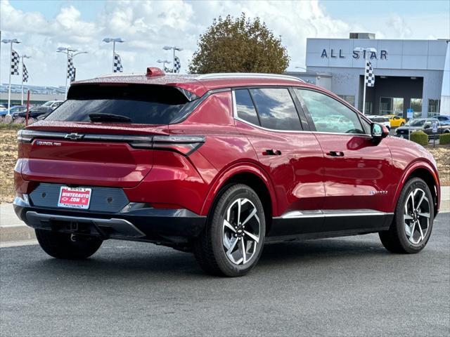 new 2024 Chevrolet Equinox EV car, priced at $38,630