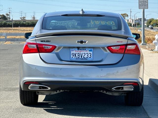 used 2024 Chevrolet Malibu car, priced at $24,980