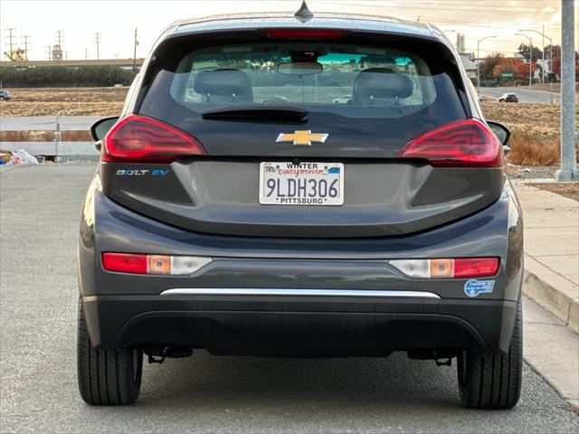 used 2020 Chevrolet Bolt EV car, priced at $17,790