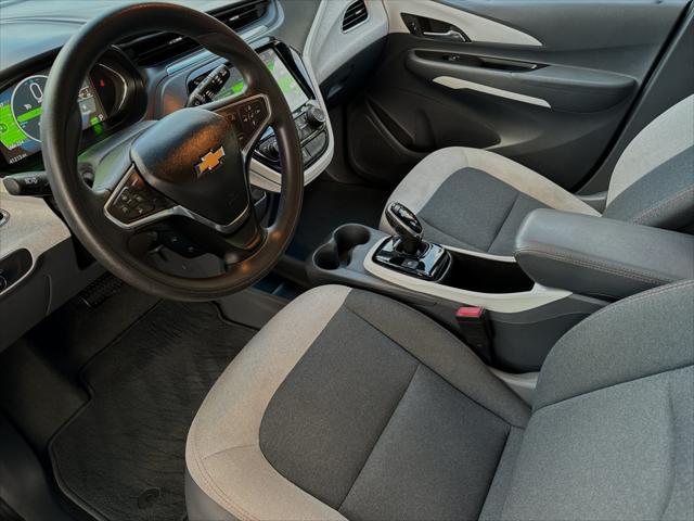 used 2020 Chevrolet Bolt EV car, priced at $17,790