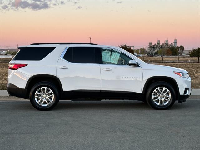 used 2020 Chevrolet Traverse car, priced at $27,675