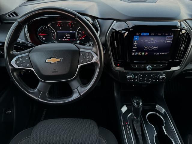 used 2020 Chevrolet Traverse car, priced at $27,675