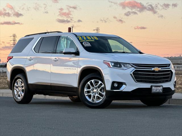 used 2020 Chevrolet Traverse car, priced at $27,675