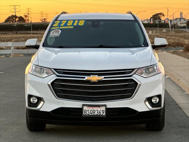 used 2020 Chevrolet Traverse car, priced at $27,675