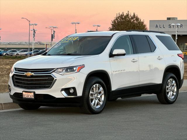 used 2020 Chevrolet Traverse car, priced at $27,675