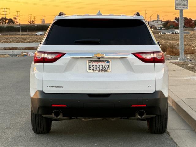 used 2020 Chevrolet Traverse car, priced at $27,675