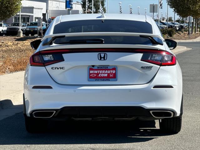 used 2022 Honda Civic car, priced at $26,321