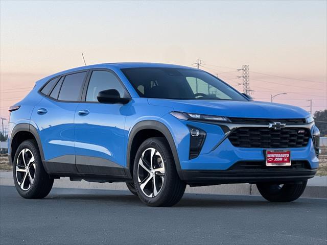 new 2024 Chevrolet Trax car, priced at $23,905