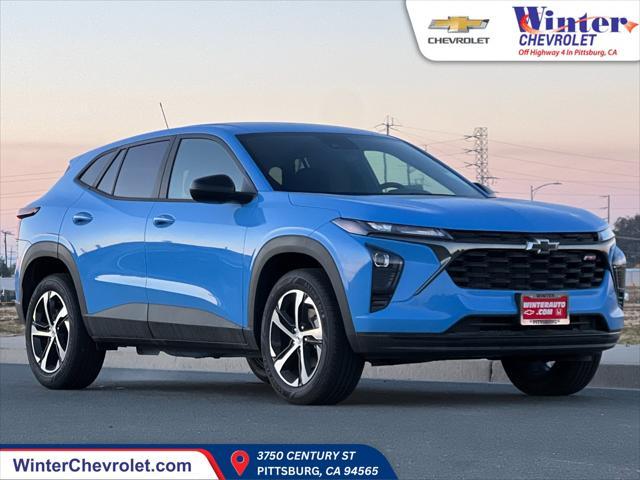 new 2024 Chevrolet Trax car, priced at $23,905