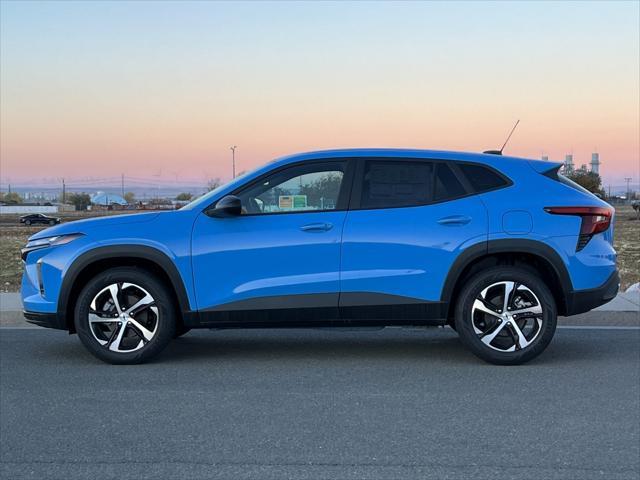 new 2024 Chevrolet Trax car, priced at $23,905