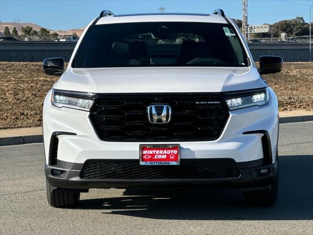 new 2025 Honda Pilot car, priced at $56,485