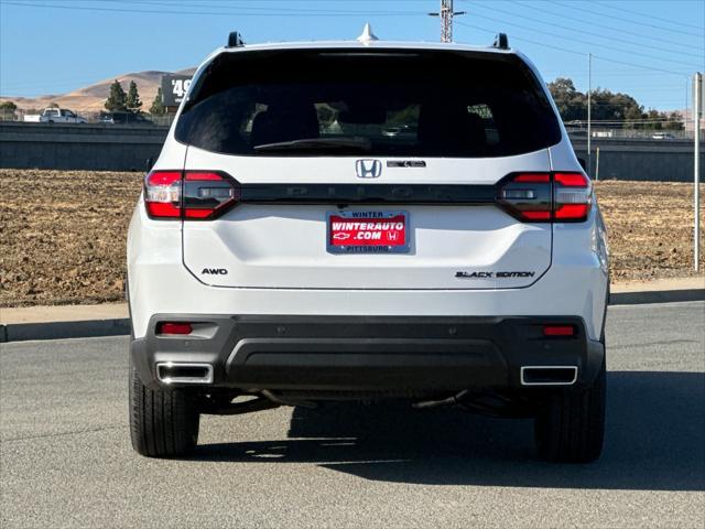 new 2025 Honda Pilot car, priced at $56,485