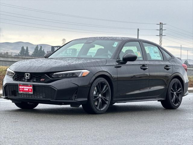 new 2025 Honda Civic Si car, priced at $31,045