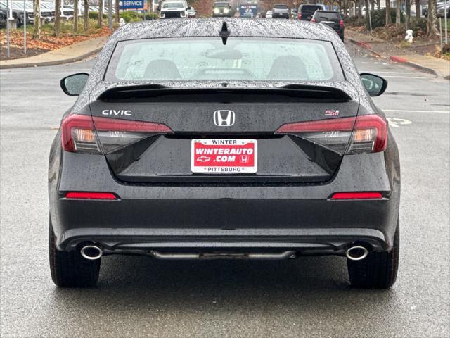 new 2025 Honda Civic Si car, priced at $31,045