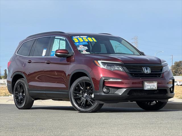 used 2022 Honda Pilot car, priced at $32,491