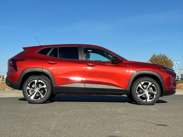 new 2024 Chevrolet Trax car, priced at $23,905