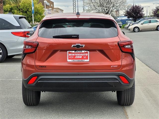 new 2024 Chevrolet Trax car, priced at $24,405