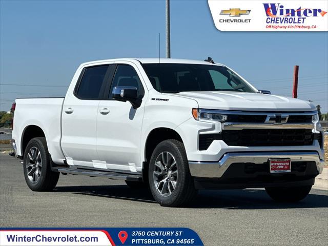 new 2024 Chevrolet Silverado 1500 car, priced at $53,260