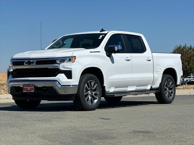 new 2024 Chevrolet Silverado 1500 car, priced at $53,260