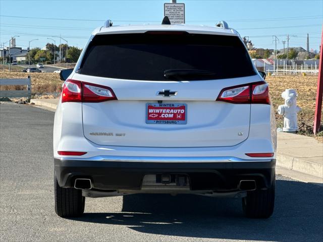 used 2018 Chevrolet Equinox car, priced at $17,906