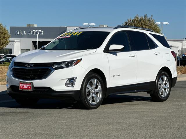 used 2018 Chevrolet Equinox car, priced at $17,906