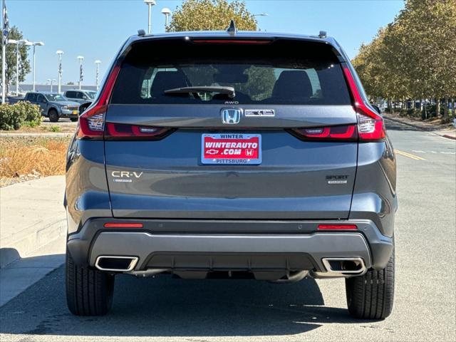 new 2025 Honda CR-V Hybrid car, priced at $42,495