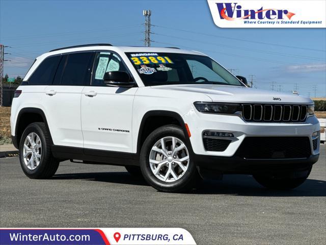 used 2023 Jeep Grand Cherokee car, priced at $32,881