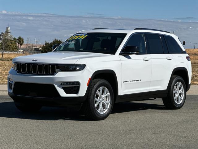 used 2023 Jeep Grand Cherokee car, priced at $32,781