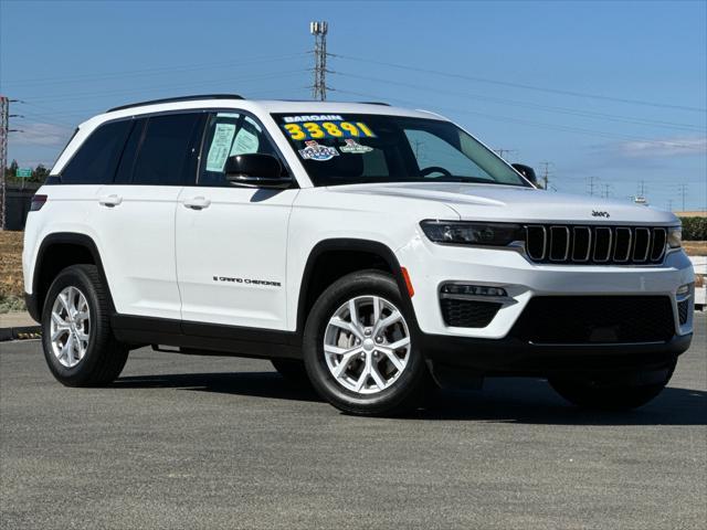 used 2023 Jeep Grand Cherokee car, priced at $32,781