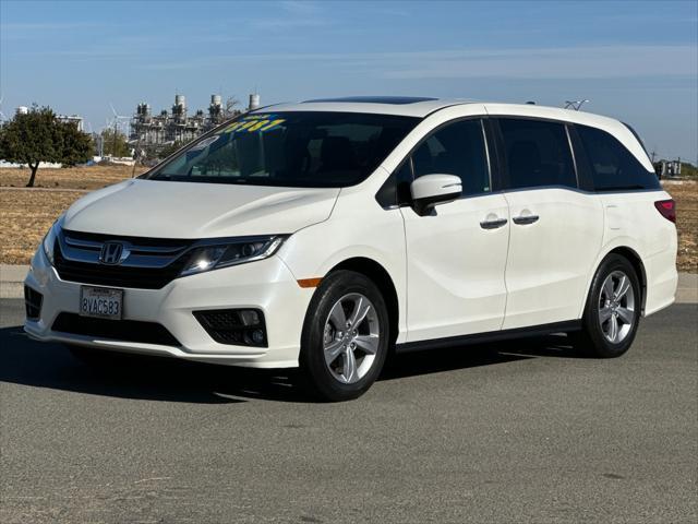 used 2018 Honda Odyssey car, priced at $25,227