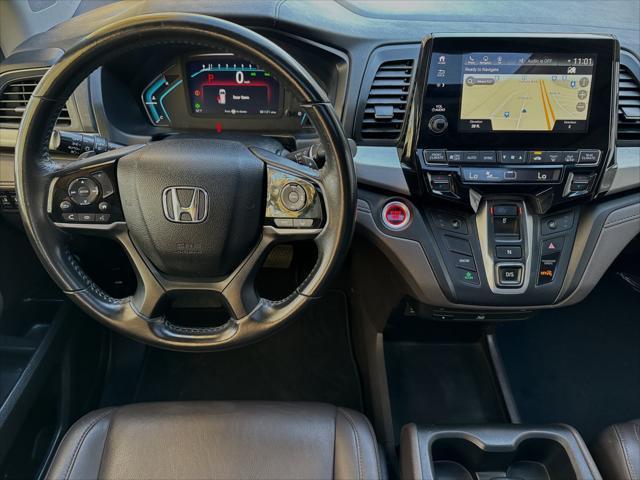 used 2018 Honda Odyssey car, priced at $25,227