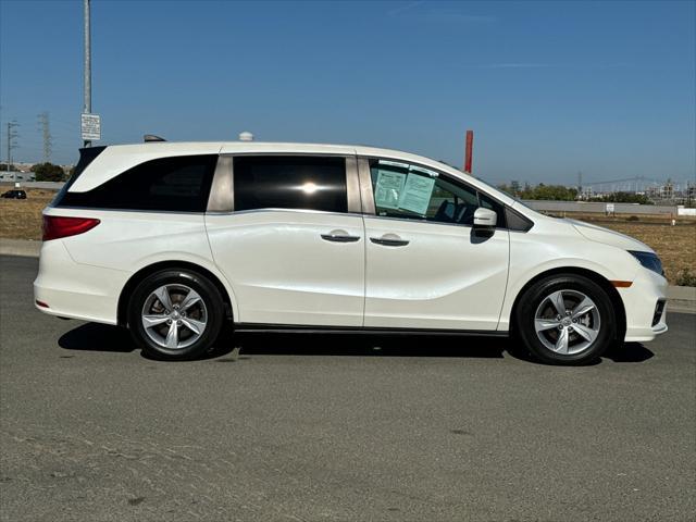 used 2018 Honda Odyssey car, priced at $25,227