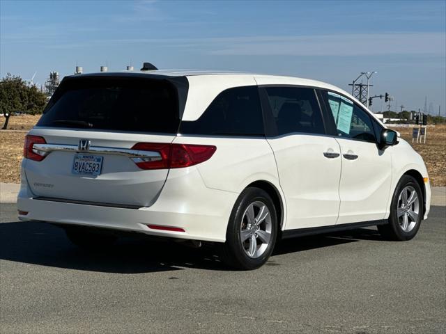 used 2018 Honda Odyssey car, priced at $25,227