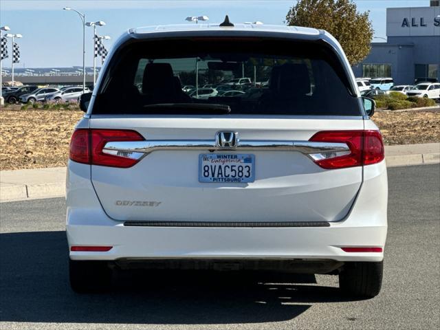 used 2018 Honda Odyssey car, priced at $25,227