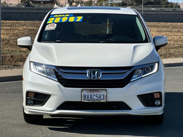 used 2018 Honda Odyssey car, priced at $25,227