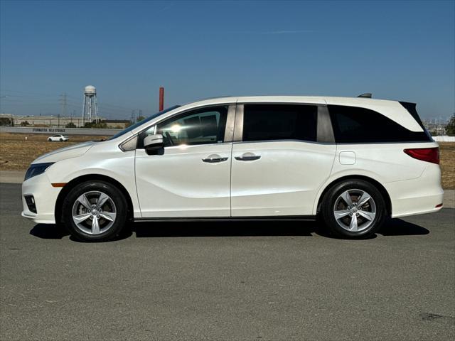 used 2018 Honda Odyssey car, priced at $25,227