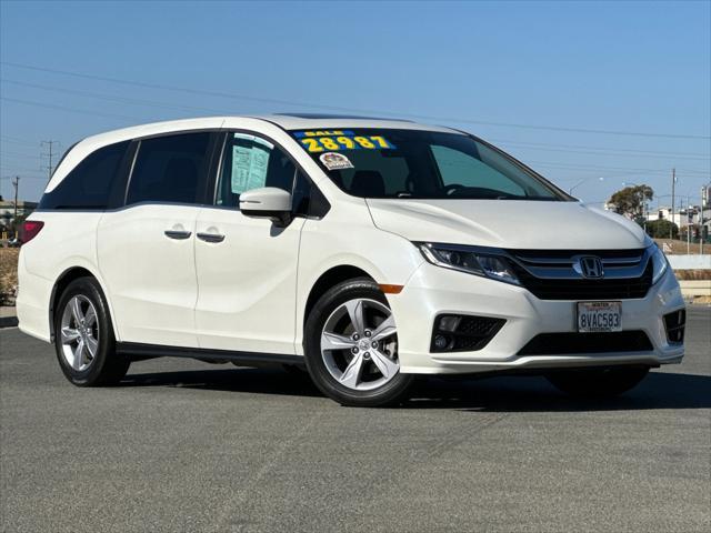 used 2018 Honda Odyssey car, priced at $25,227