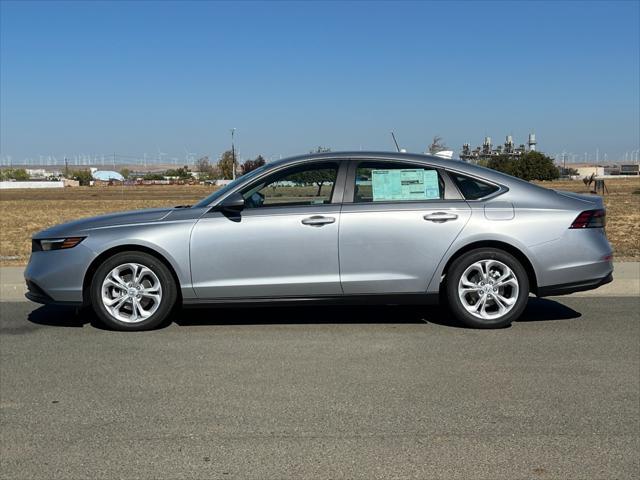 new 2025 Honda Accord car, priced at $29,390