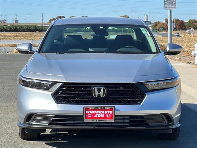 new 2025 Honda Accord car, priced at $29,390