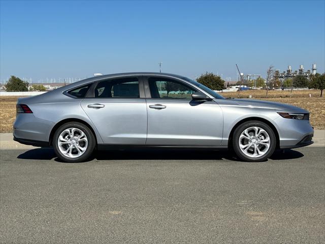 new 2025 Honda Accord car, priced at $29,390