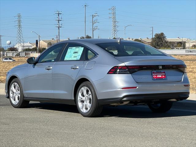 new 2025 Honda Accord car, priced at $29,390