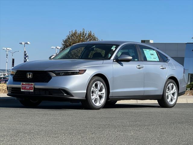 new 2025 Honda Accord car, priced at $29,390