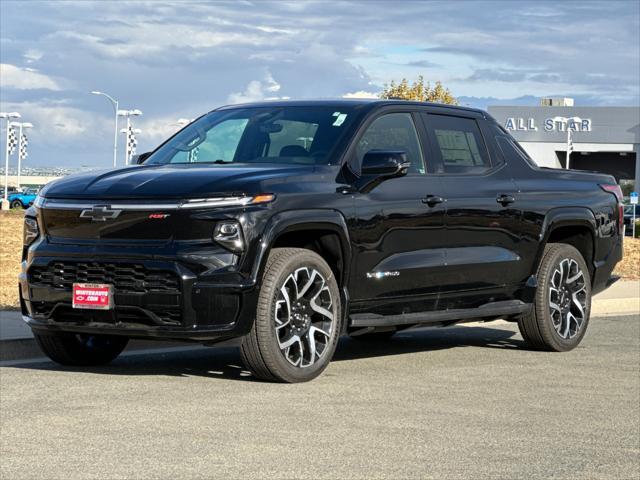 new 2024 Chevrolet Silverado EV car, priced at $91,495