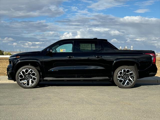 new 2024 Chevrolet Silverado EV car, priced at $91,495