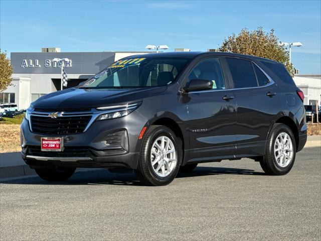 used 2023 Chevrolet Equinox car, priced at $22,938